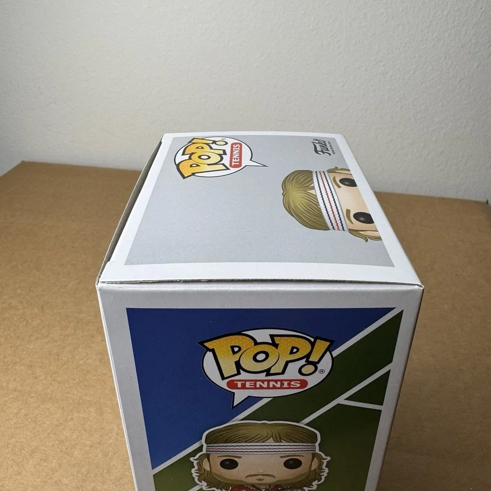 Funko Pop! Tennis Bjorn Borg Vinyl Toy Figure #04